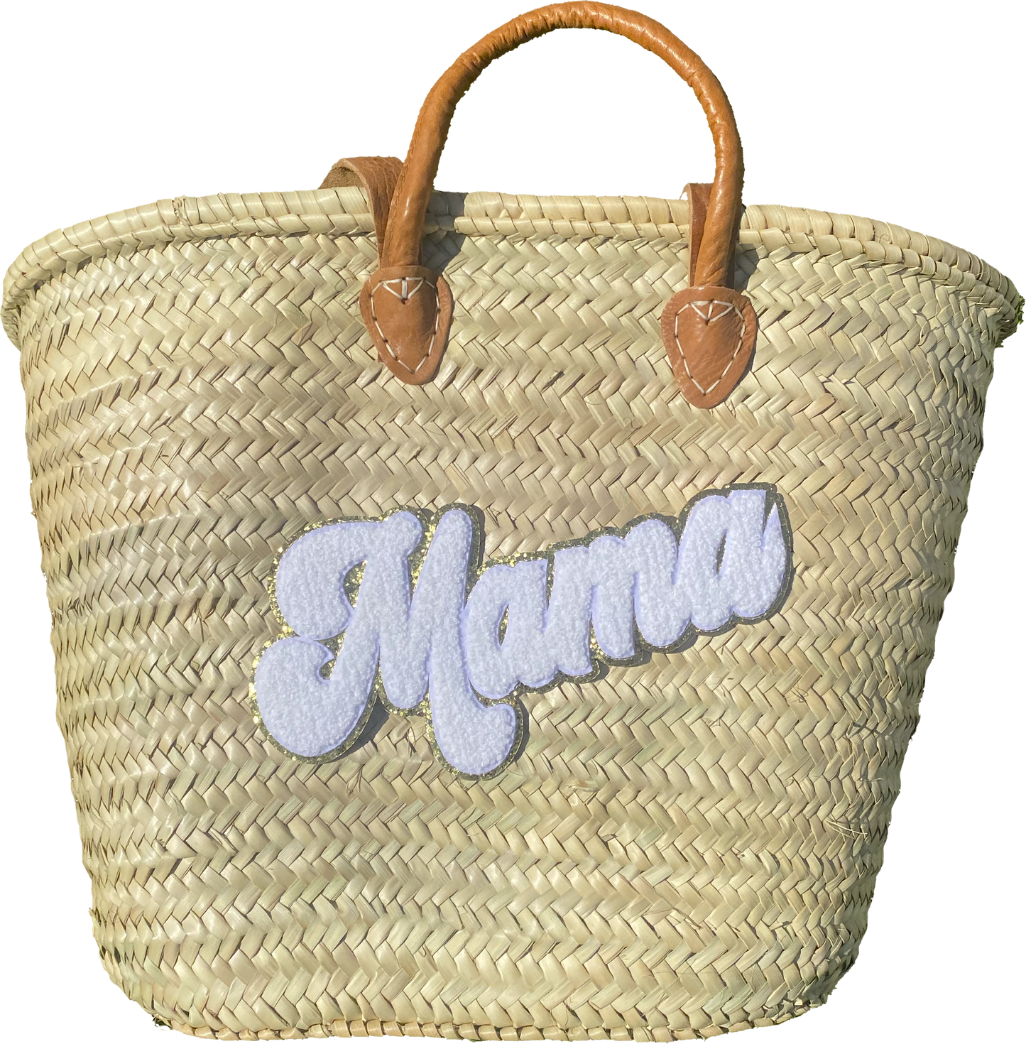 Panier Mama (motif Blanc)