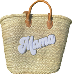 Panier Mama (motif Blanc)