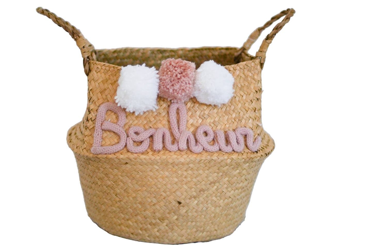 Panier déco en osier : personnalisable