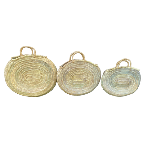 Panier rond  a personnaliser