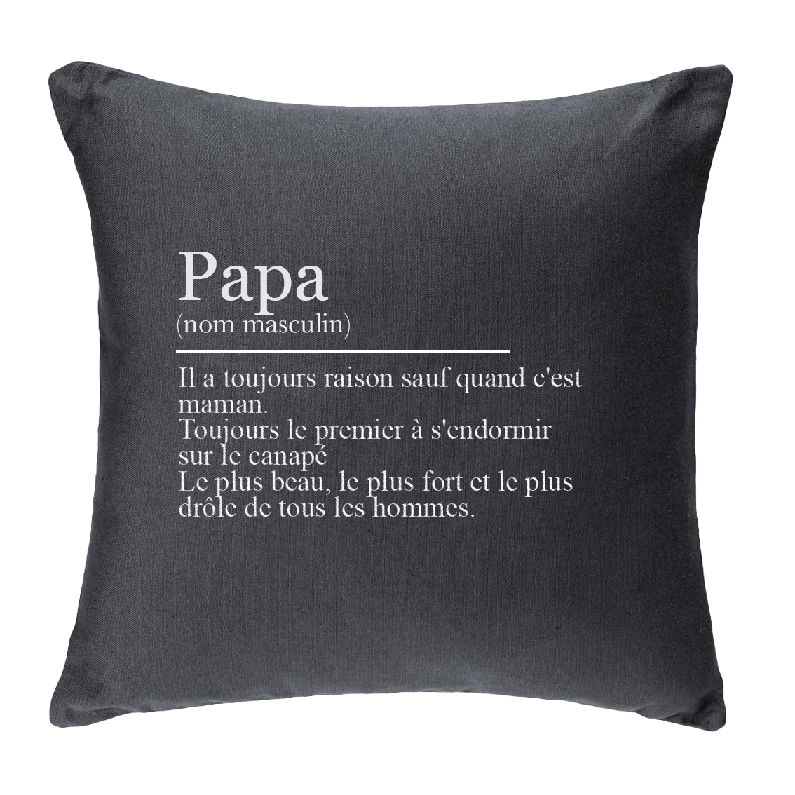 Coussins carré 38x38 personnalisé