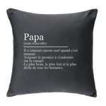 Coussins carré 38x38 personnalisé