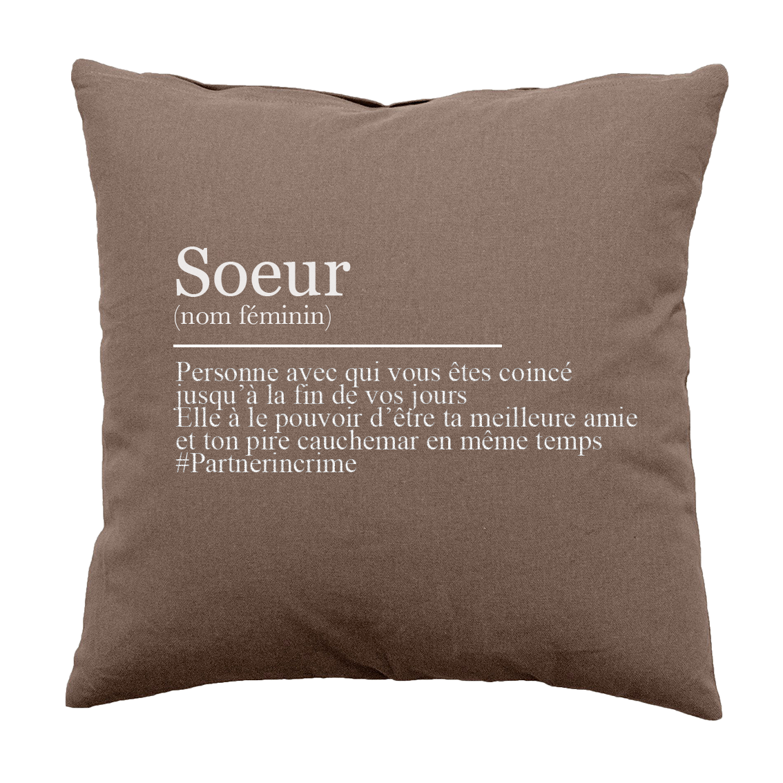 Coussins carré 38x38 personnalisé