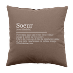 Coussins carré 38x38 personnalisé