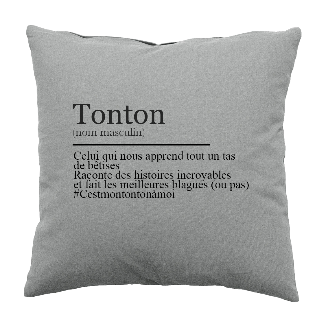 Coussins carré 38x38 personnalisé