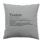 Coussins carré 38x38 personnalisé